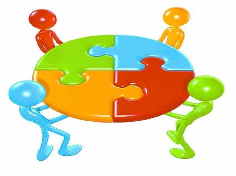 The trainee teacher recruitment meeting today